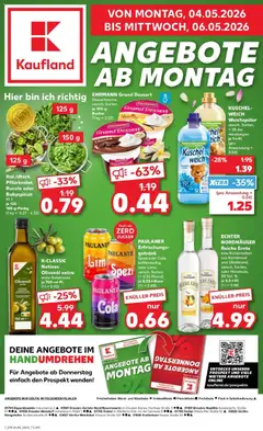 Vorschau von dem Prospekt des Geschäftes Kaufland, gültig ab dem 04.05.2026