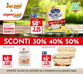 Anteprima dell'opuscolo Pan volantino dal negozio Pan valido da 20/08/2026