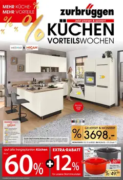 Vorschau von dem Prospekt des Geschäftes Zurbrüggen, gültig ab dem 24.10.2026