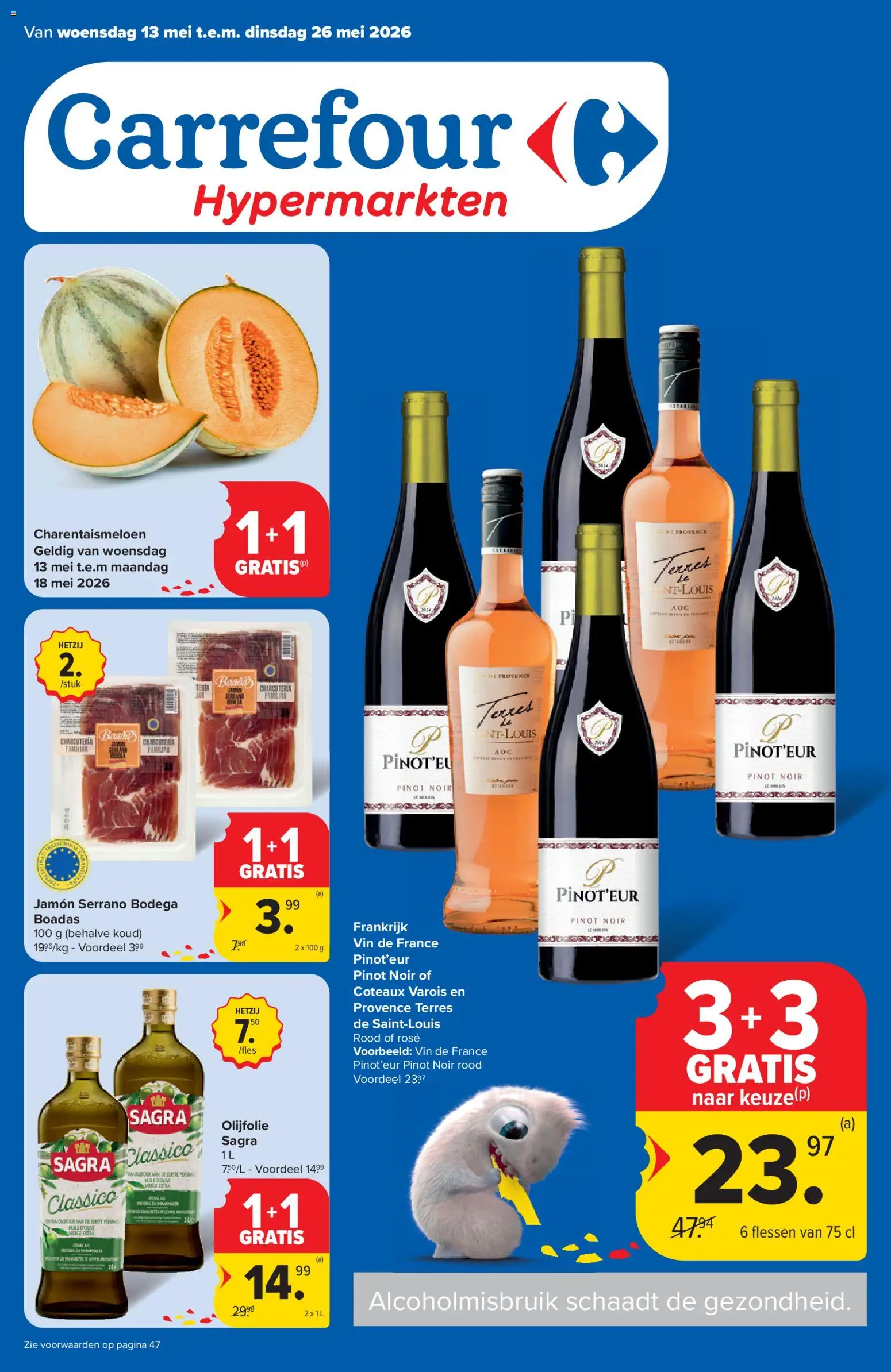 Voorbeeld van Carrefour Folder week 20 van winkel Carrefour geldig vanaf 13/05/2026