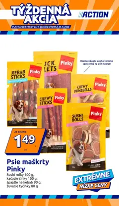 Náhľad Action letáku platného od 23.09.2026