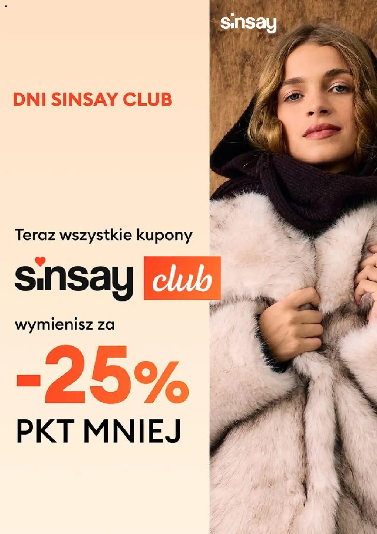 Pogląd gazetki "Sinsay gazetka" ze sklepu Sinsay ważnej od 27.10.2026