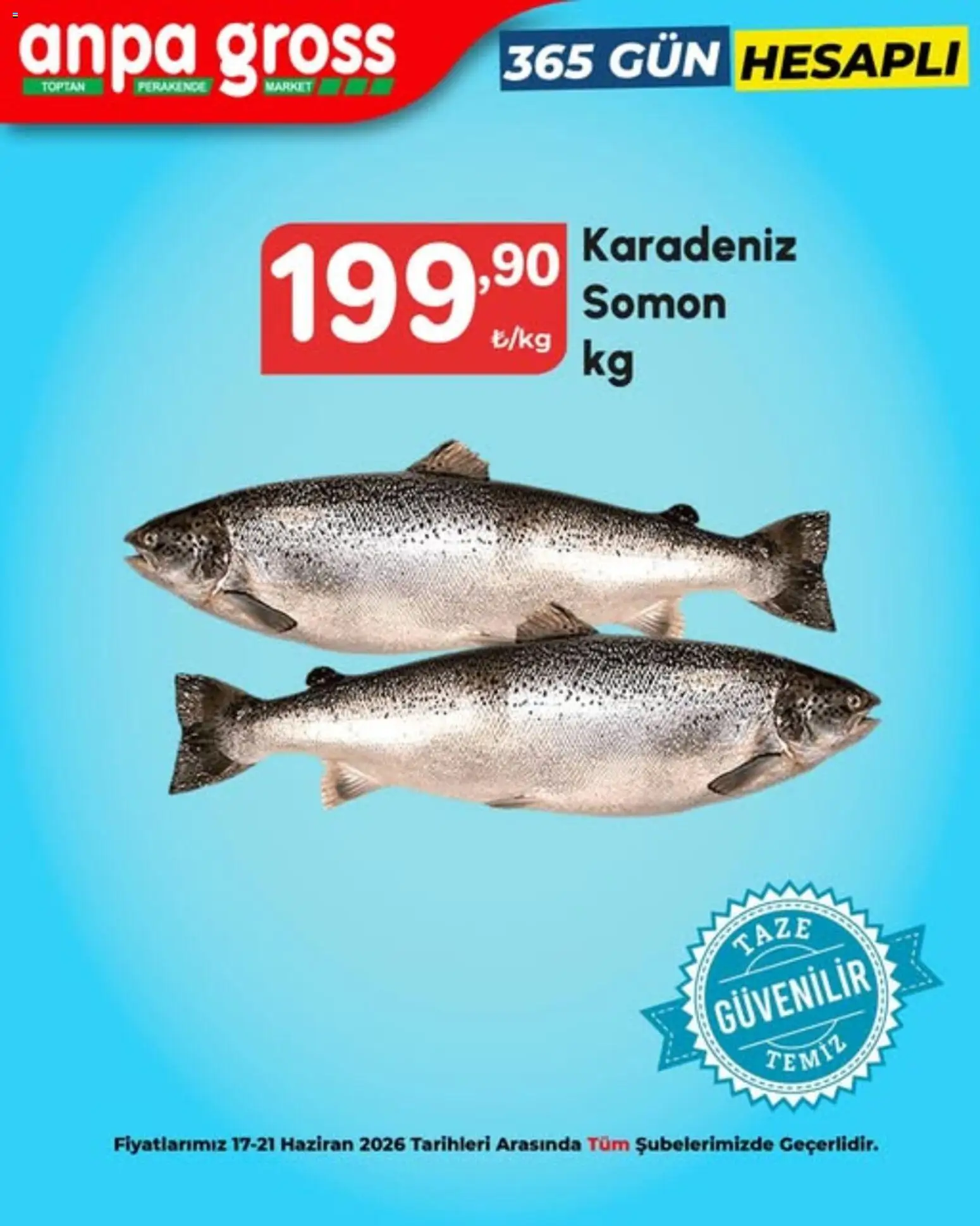 Anpa Gross Anpa Gross İndirim 17.06.2026 - Broşürünün önizlemesi