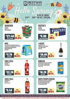 Preview of Bestway Bestway - Offers valid from 13/05/2026