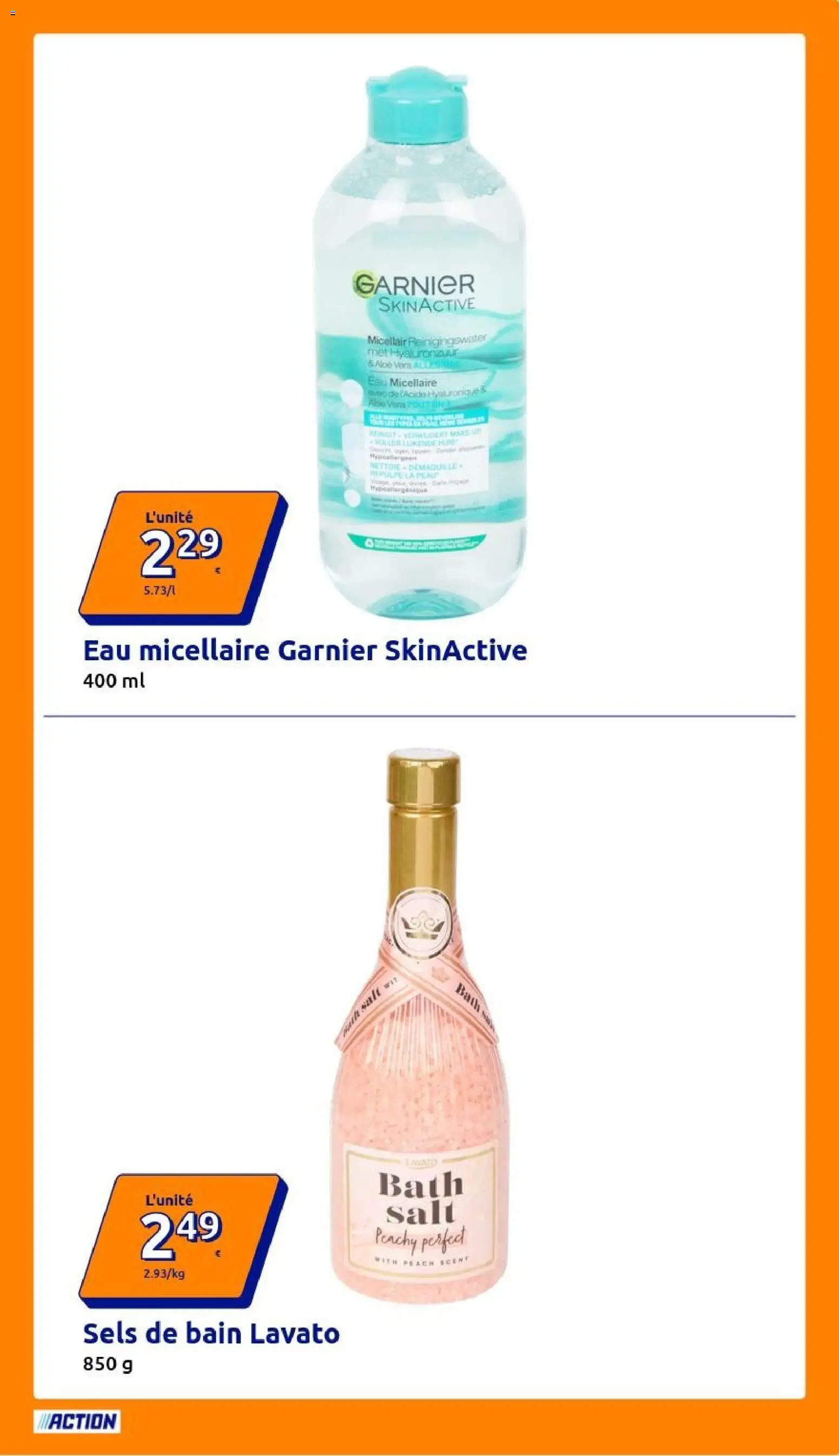 Prévisualisation de Action catalogue du magasin Action formulaire valide 28/10/2026