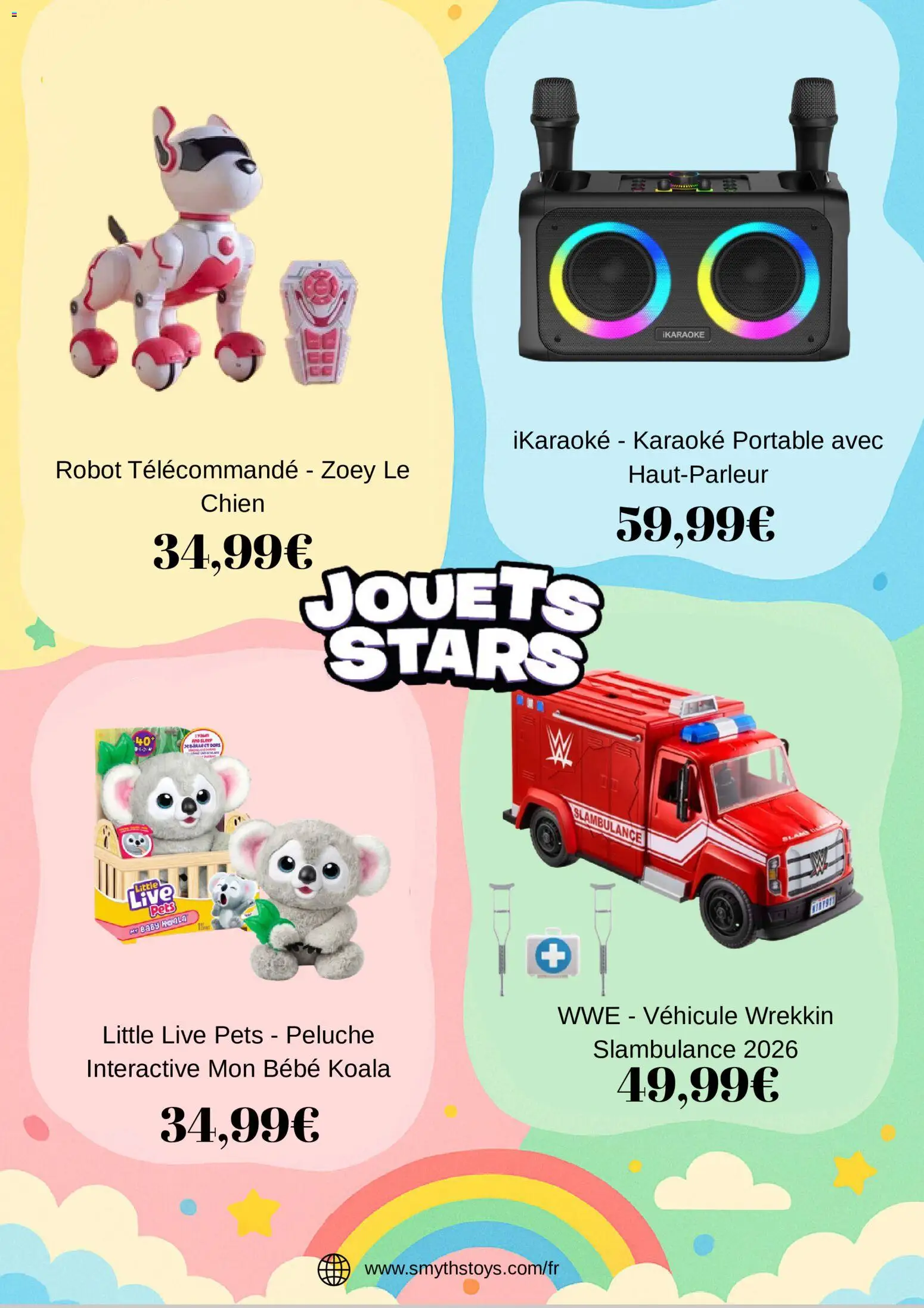 Prévisualisation de Smyths Toys catalogue du magasin Smyths Toys formulaire valide 29/10/2026