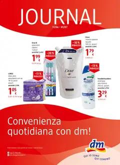Anteprima dell'opuscolo dm drogerie markt volantino Convenienza quotidiana dal negozio dm drogerie markt valido da 11/06/2026