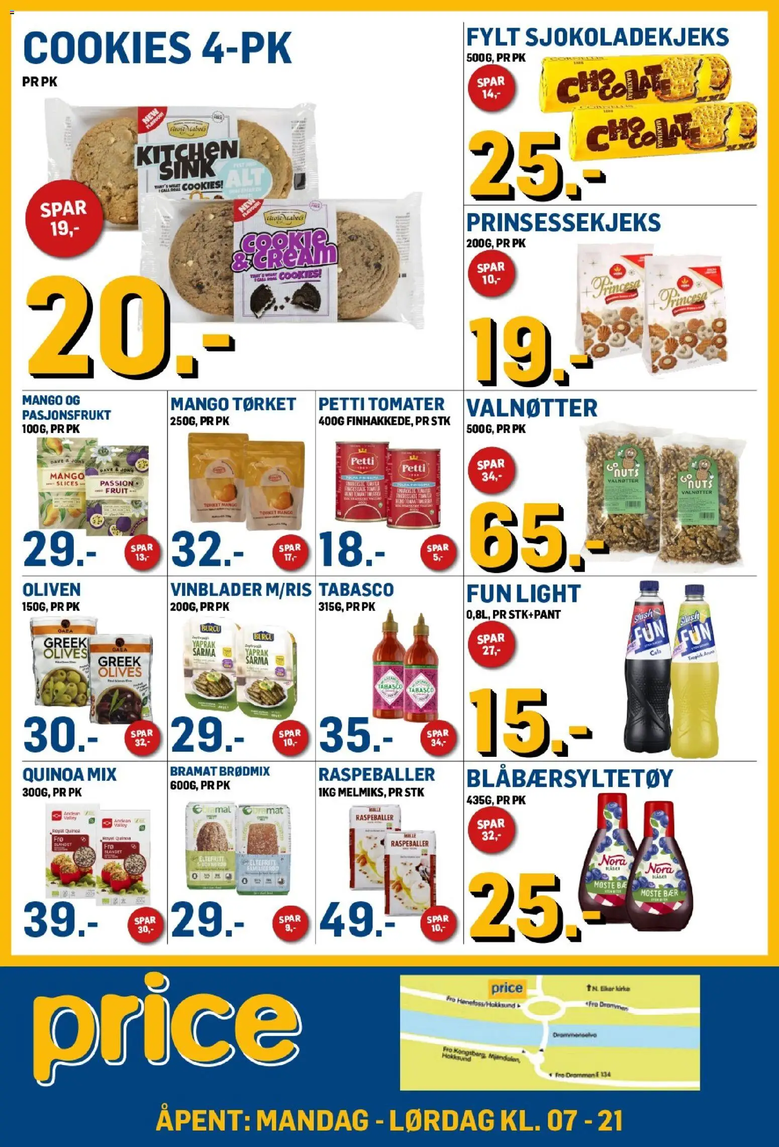 Forhåndsvis Price Lagerbutikk kundeavis fra butikk Price Lagerbutikk gyldig fra 16/09/2026