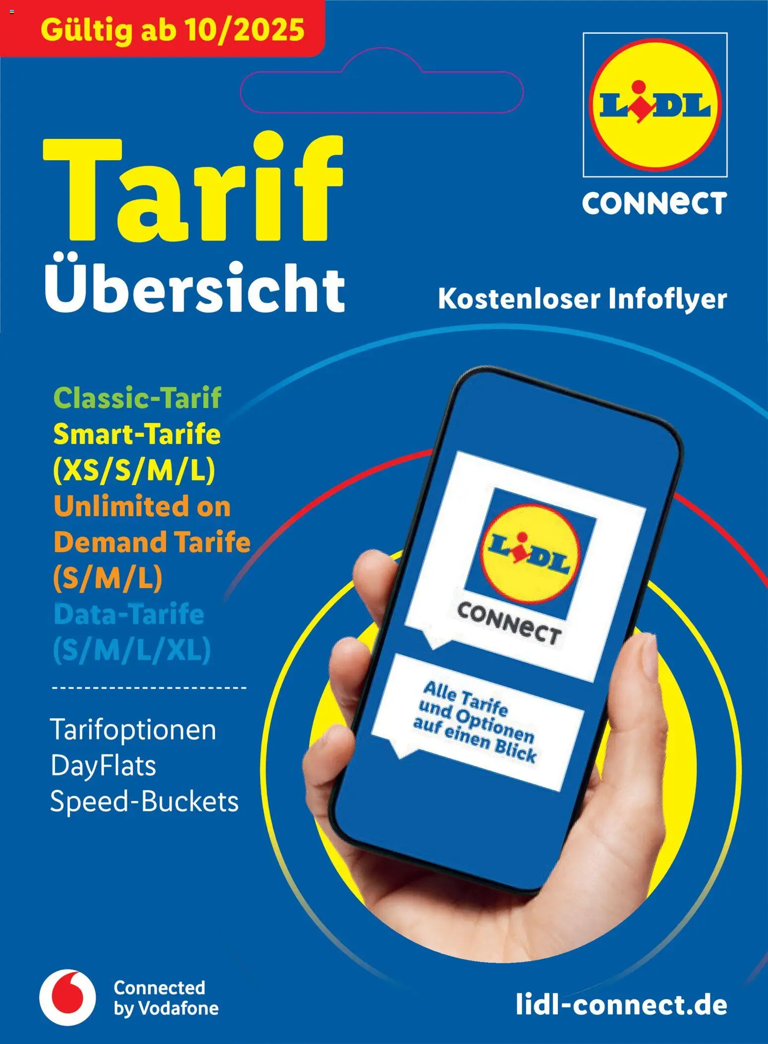Náhled nabídky: Lidl Německo Lidl Německo leták - Tarif platný od 01.10.2025