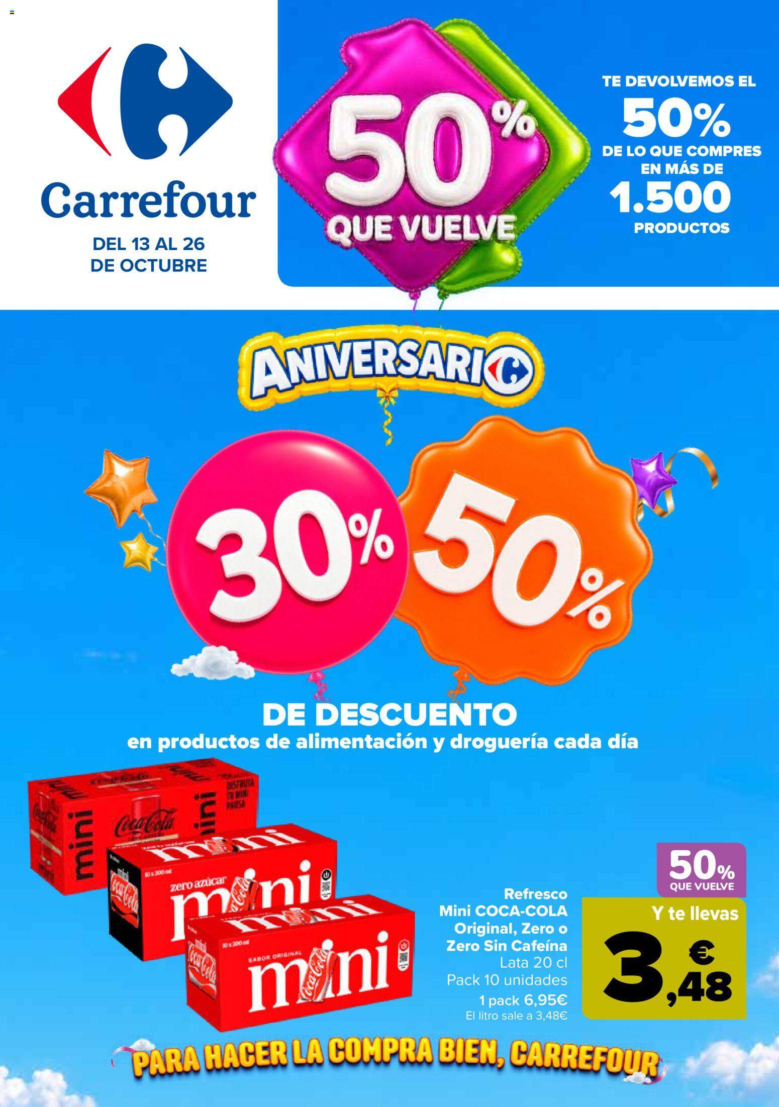 Nuevo folleto Carrefour desde 13/10