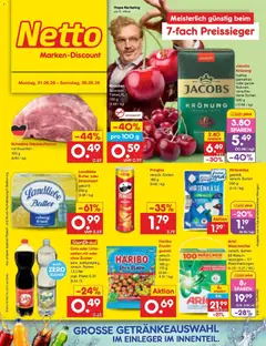 Vorschau von dem Prospekt des Geschäftes Netto Marken-Discount, gültig ab dem 01.06.2026