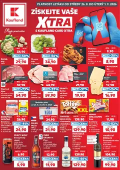 Náhled nabídky: Kaufland Kaufland leták platný od 26.08.2026