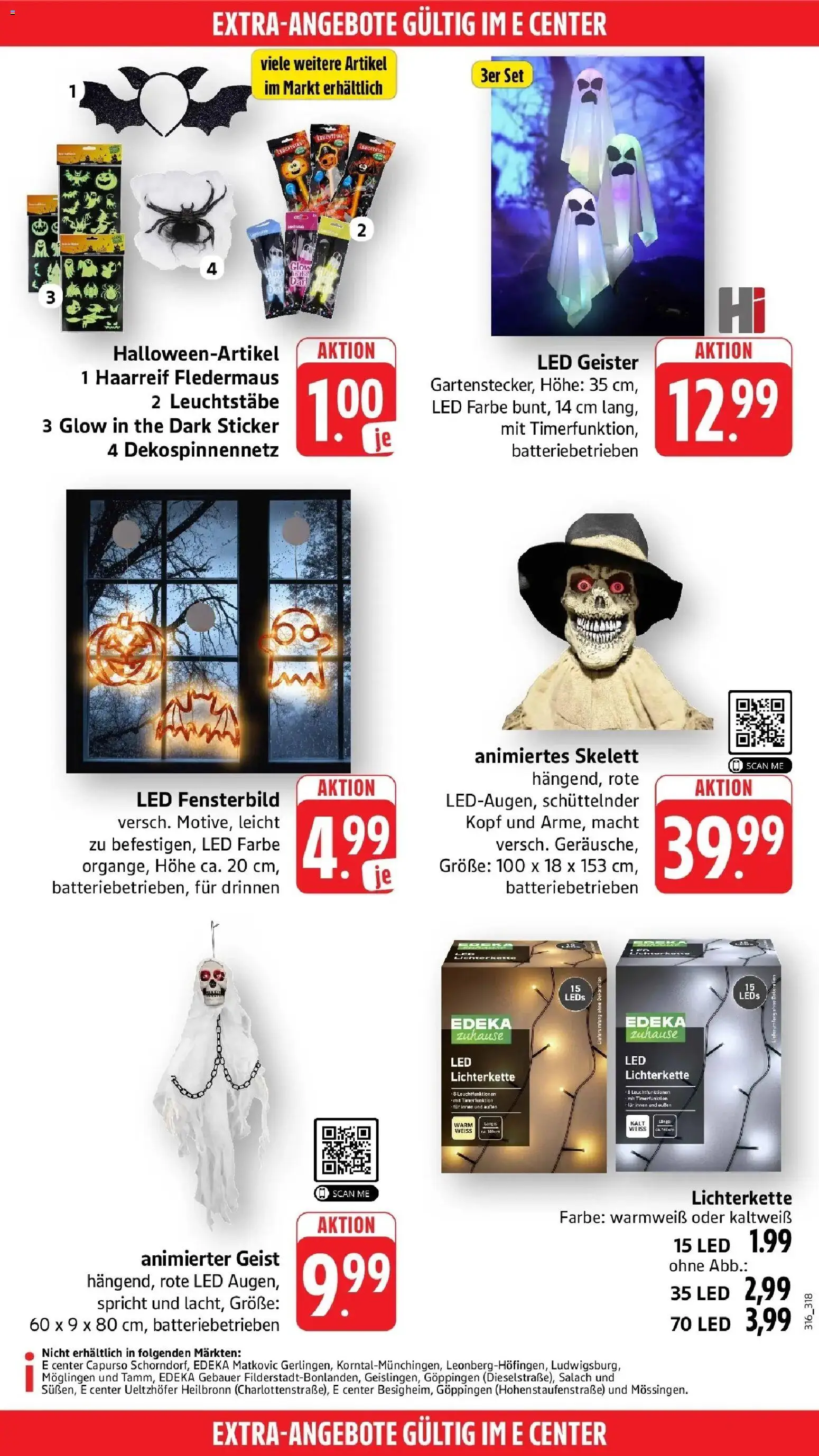 Vorschau von dem Prospekt des Geschäftes Edeka, gültig ab dem 19.10.2026