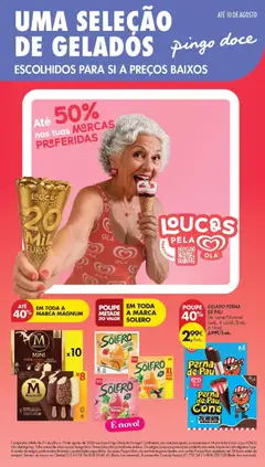 Pré-visualização do folheto da loja Pingo Doce válida a partir de 21/07/2026