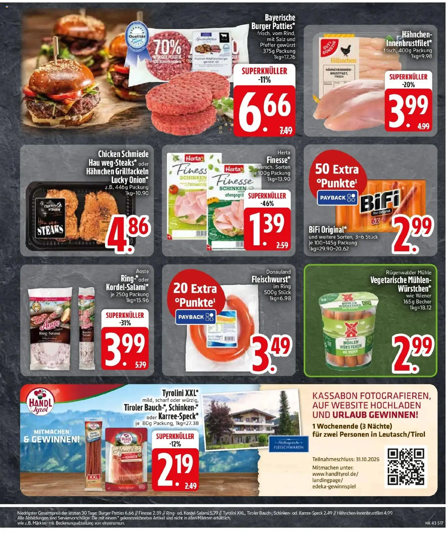 Vorschau von dem Prospekt des Geschäftes Edeka, gültig ab dem 19.10.2026