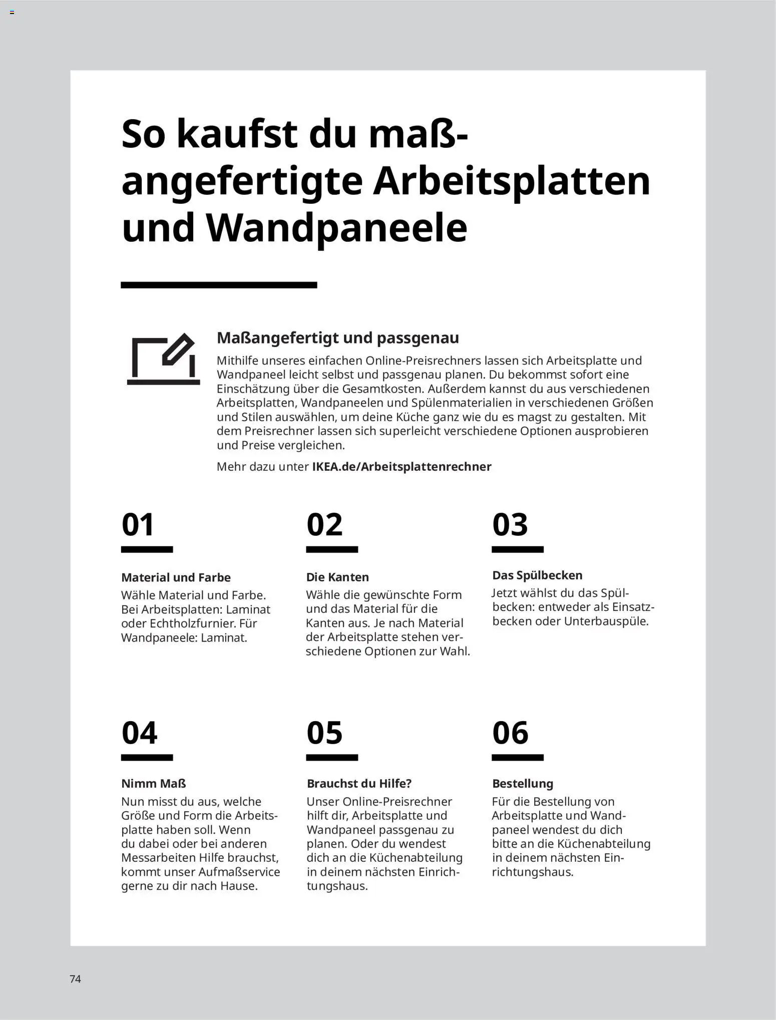 Vorschau von dem Prospekt des Geschäftes Ikea, gültig ab dem 16.09.2026 - Küche