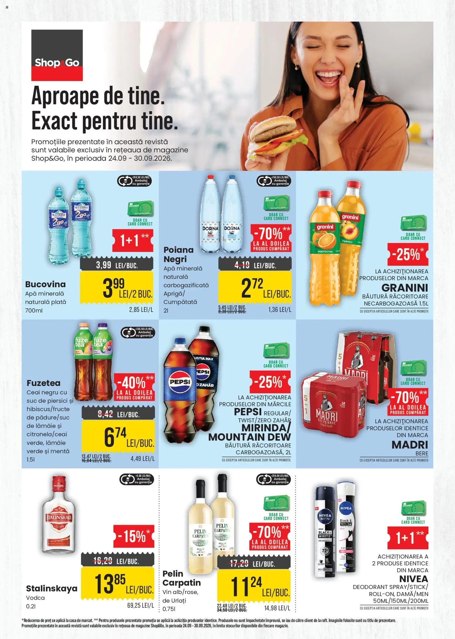 Previzualizarea de cataloage: Mega Image Mega Image Catalog Shop&Go valabil de la 25.09.2026