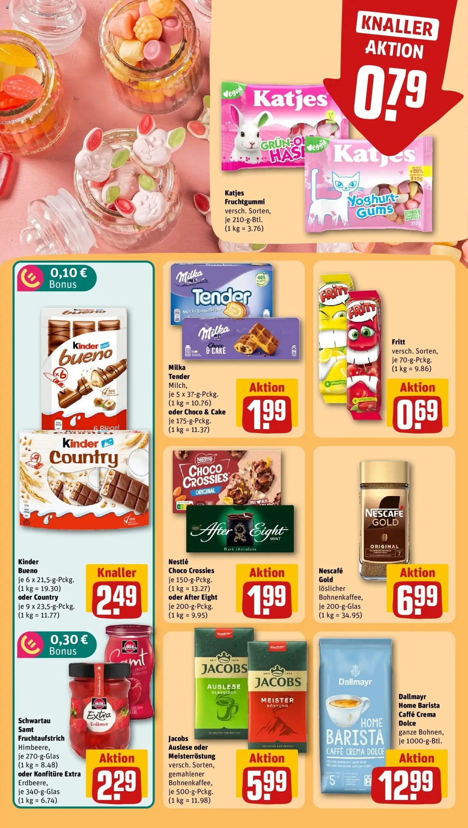 Vorschau von dem Prospekt des Geschäftes Rewe, gültig ab dem 07.09.2026