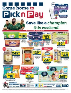 Preview of Pick n Pay flyer valid from 08/10/2026