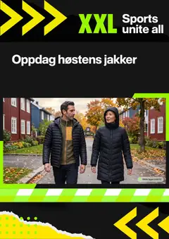 Forhåndsvis XXL kundeavis fra butikk XXL gyldig fra 08/09/2026