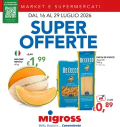 Anteprima dell'opuscolo Migross volantino dal negozio Migross valido da 16/07/2026