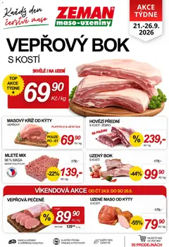 Náhled nabídky: Prodejny Zeman Prodejny Zeman aktuální leták platný od 21.09.2026