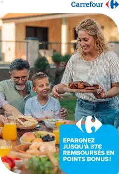 Voorbeeld van Carrefour E-Coupons van winkel Carrefour geldig vanaf 17/08/2026