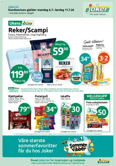 Forhåndsvis Joker kundeavis fra butikk Joker gyldig fra 06/07/2026