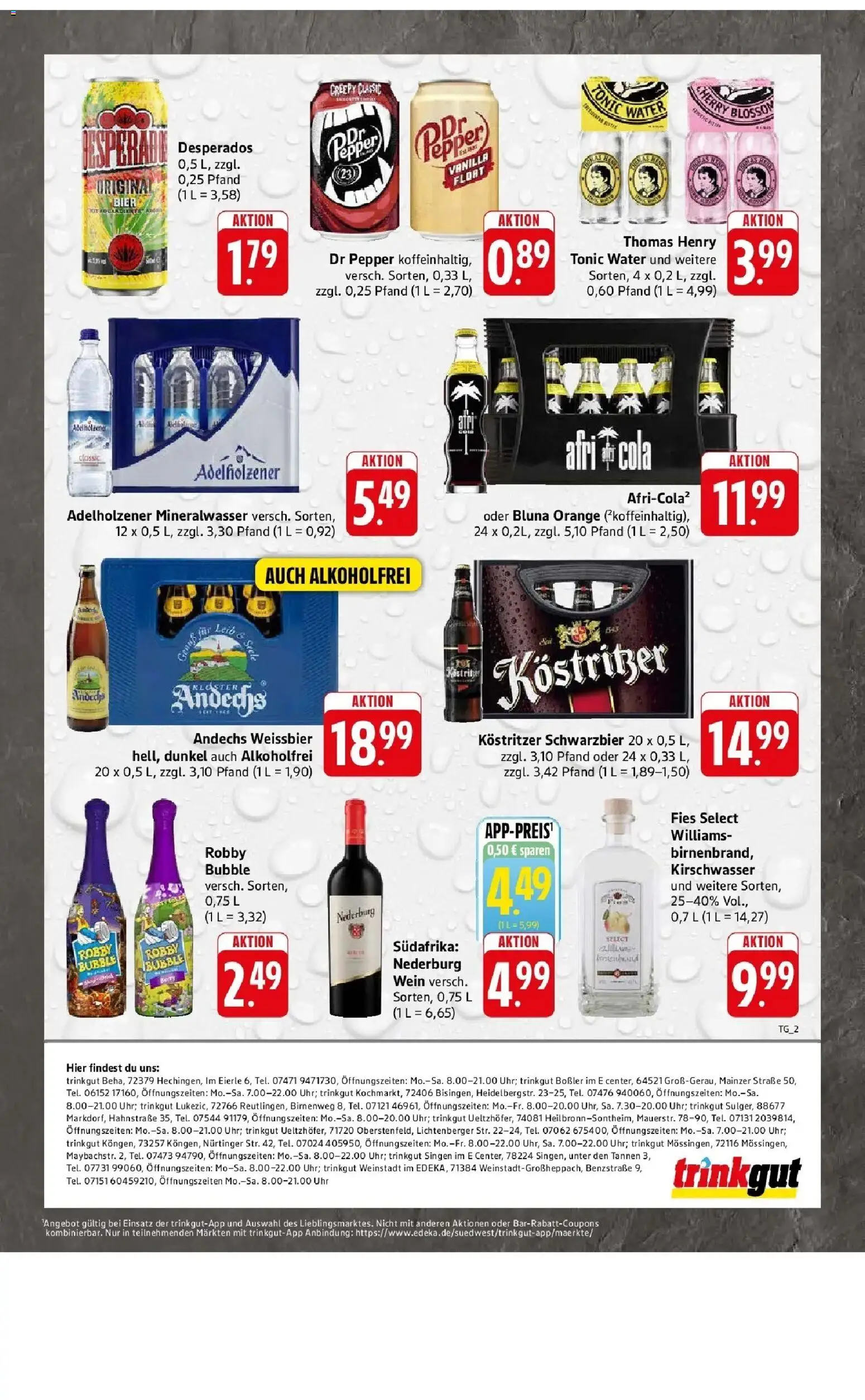 Vorschau von dem Prospekt des Geschäftes Edeka, gültig ab dem 26.10.2026