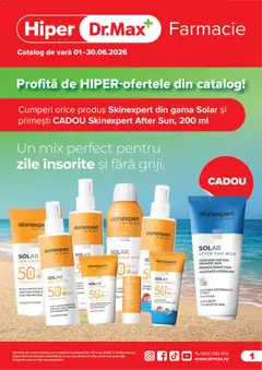 Previzualizarea de cataloage: Dr.Max Dr.Max Catalog Solare valabil de la 01.06.2026