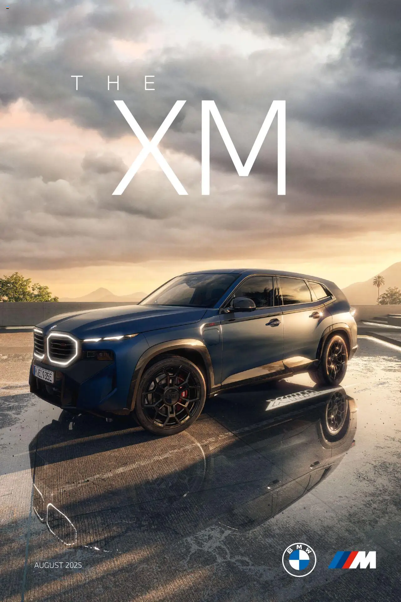 Vorschau von dem Prospekt des Geschäftes BMW, gültig ab dem 01.08.2025