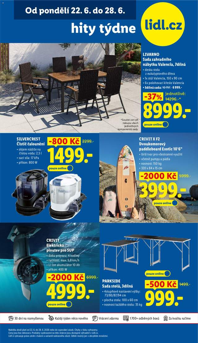 Nový Lidl leták od 25.06.