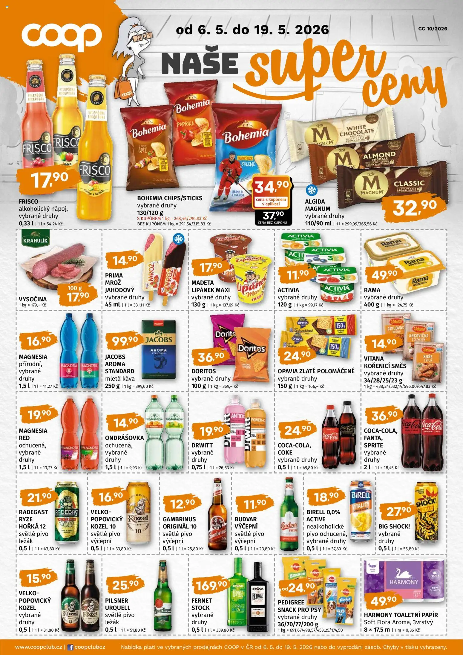 Náhled nabídky: Coop Coop leták - Super cena platný od 06.05.2026
