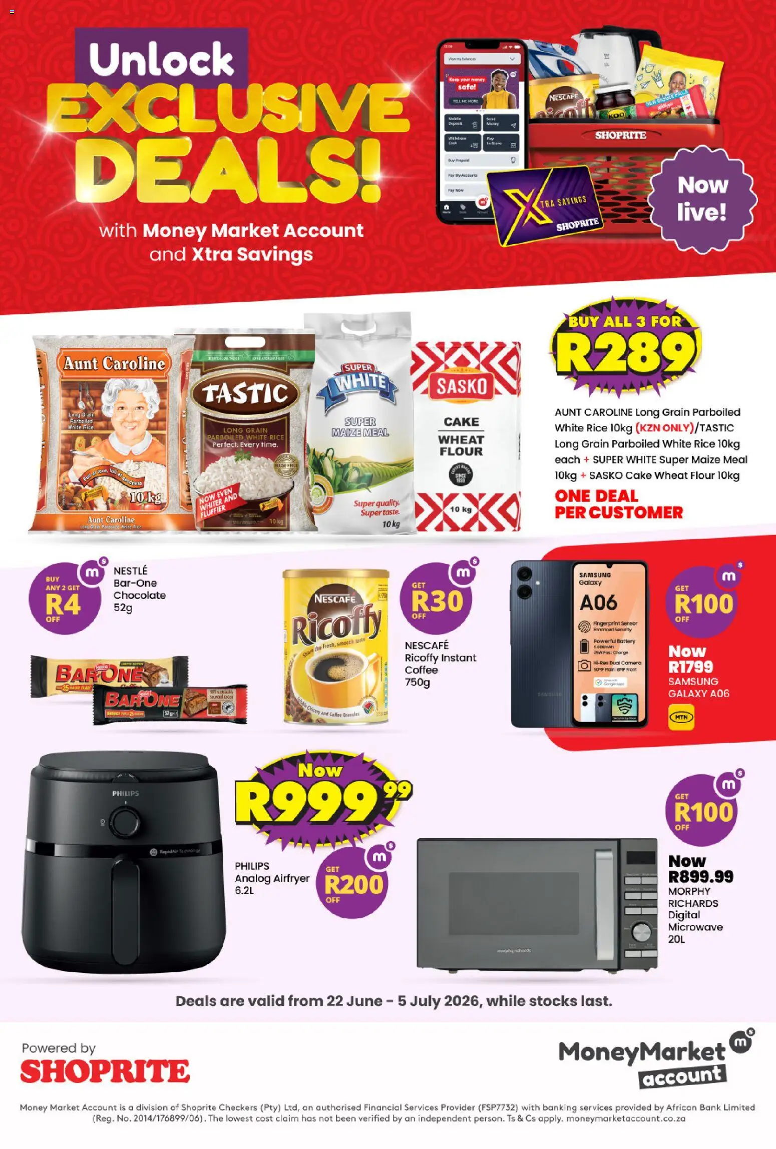 Preview of Shoprite flyer valid from 22/06/2026