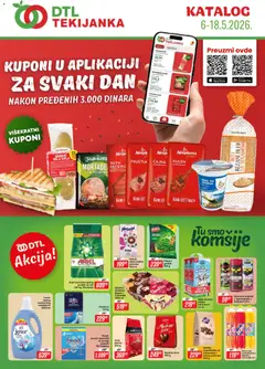 Pregled Tekijanka kataloga - važi od 06.05.2026