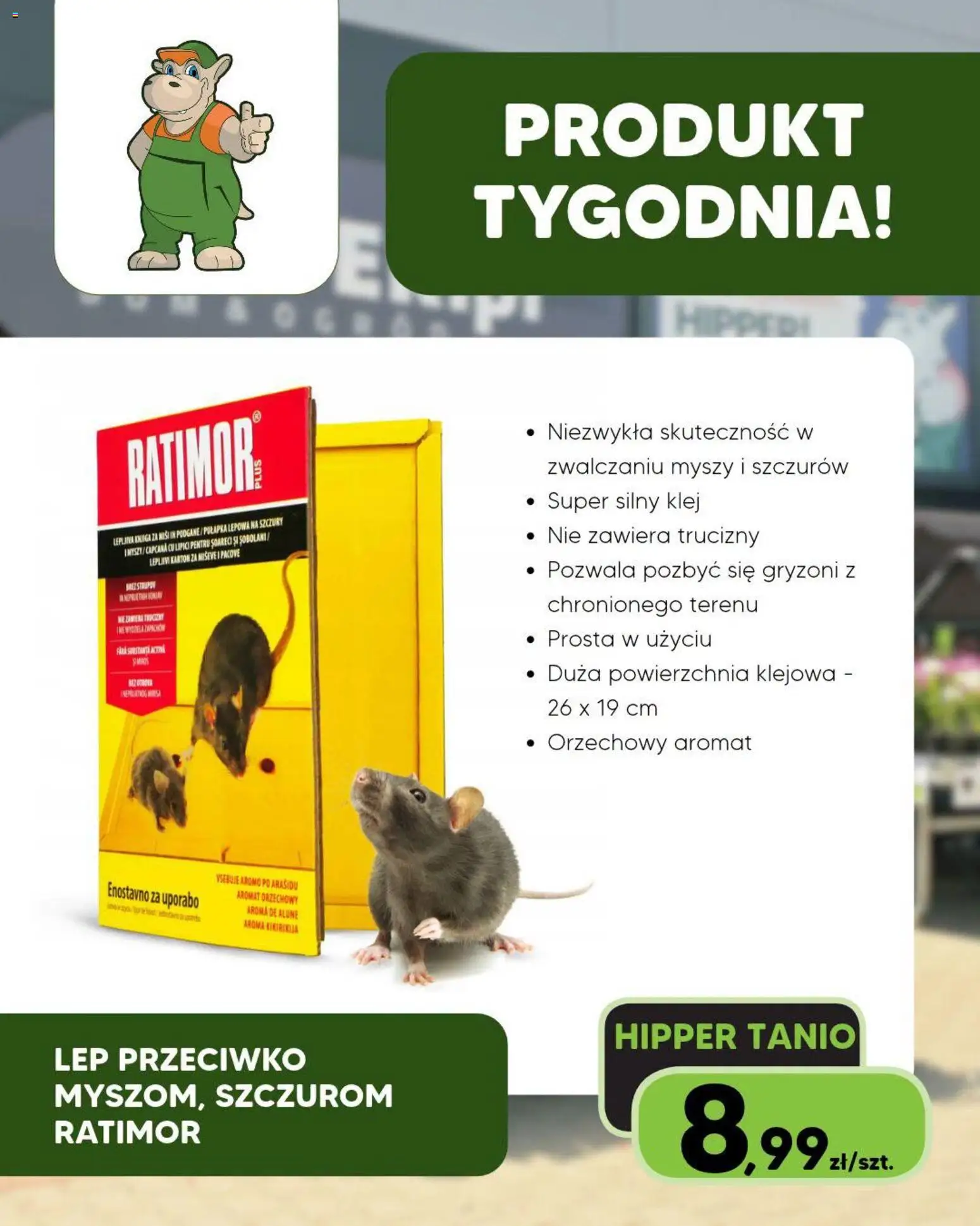 Pogląd gazetki "Hipper gazetka" ze sklepu Hipper ważnej od 12.10.2026