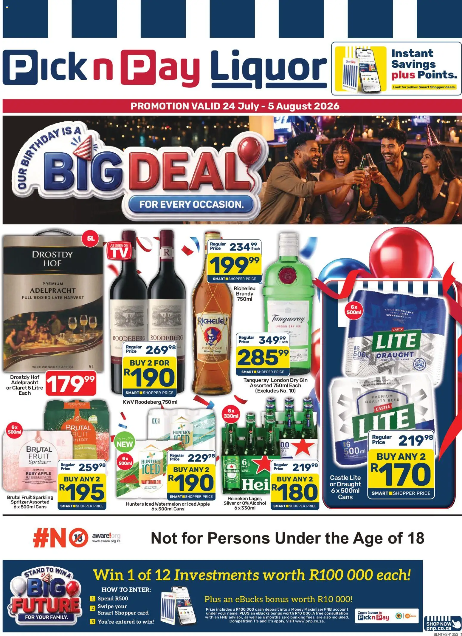 Preview of Pick n Pay flyer valid from 24/07/2026