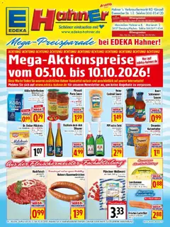Vorschau von dem Prospekt des Geschäftes Angebote, gültig ab dem 05.10.2026