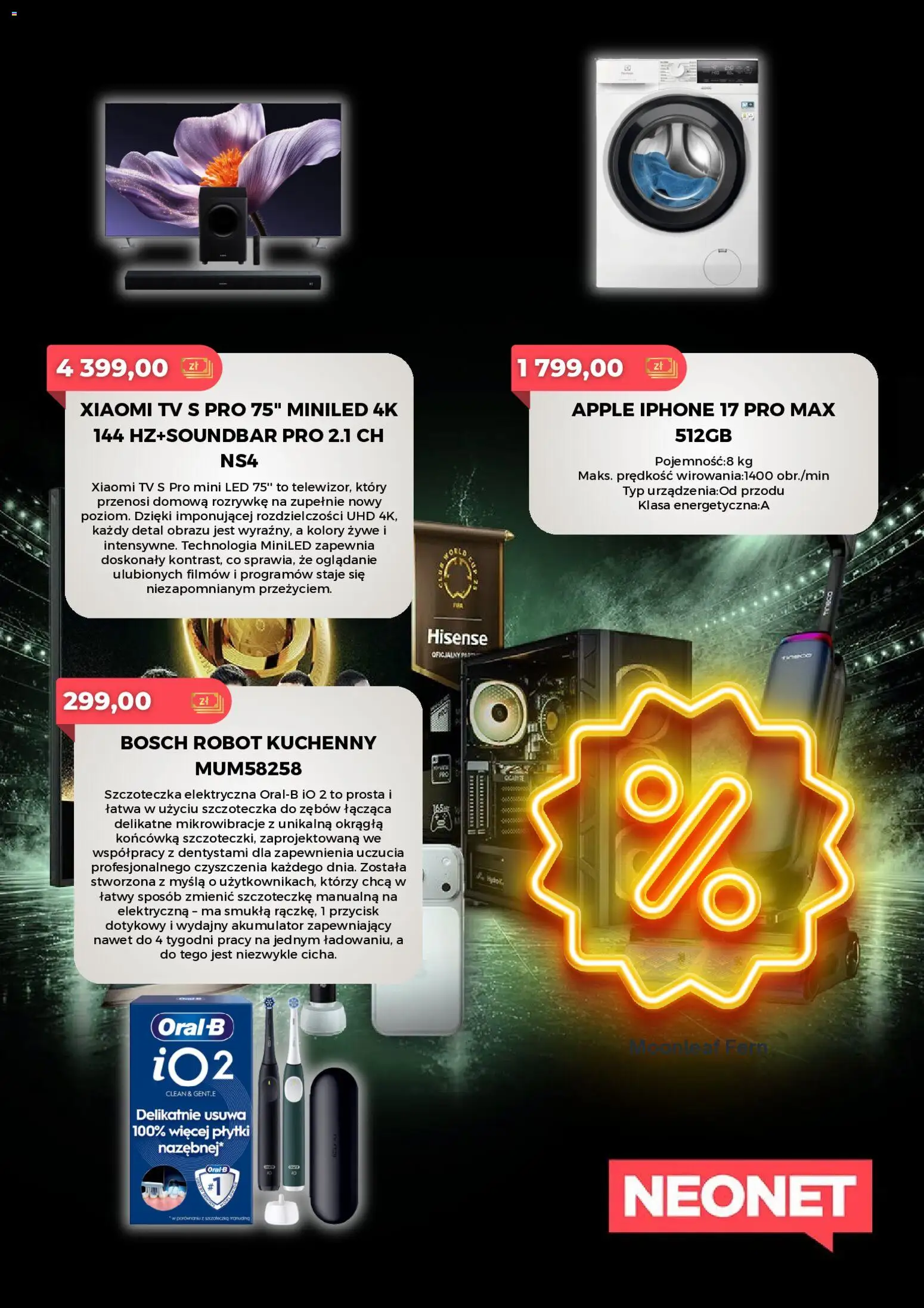 Pogląd gazetki "Neonet Black Friday" ze sklepu Neonet ważnej od 22.10.2026