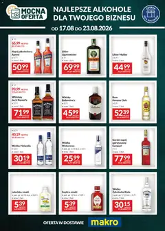 Pogląd gazetki "Makro gazetka - Mocna oferta" ze sklepu Makro ważnej od 17.08.2026