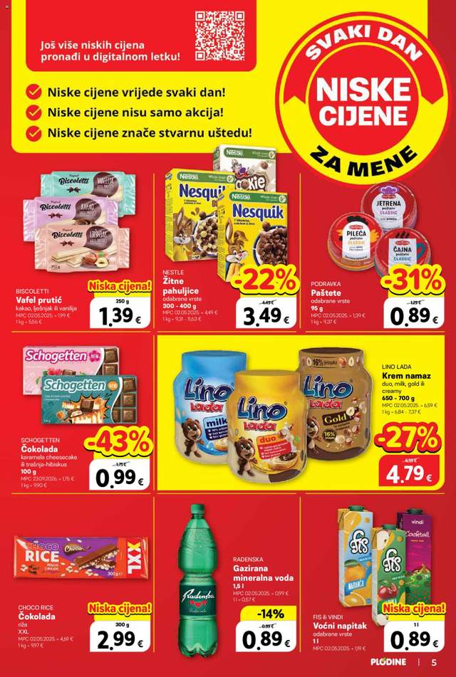 Novi Plodine katalog od 21.10.