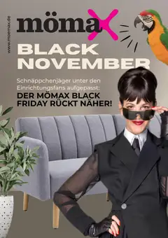 Vorschau von dem Prospekt des Geschäftes Mömax, gültig ab dem 16.10.2026