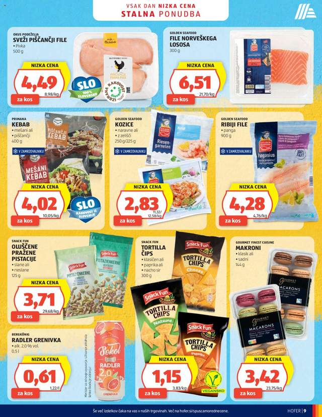 Novi Hofer katalog od 19.08.