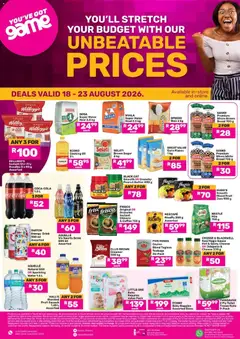 Preview of Game Game - Catalogue Mampara Week valid 18/08/2026