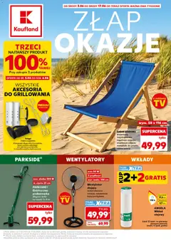 Náhled nabídky: Kaufland Polsko Kaufland Polsko leták - Złap okazje platný od 03.06.2026