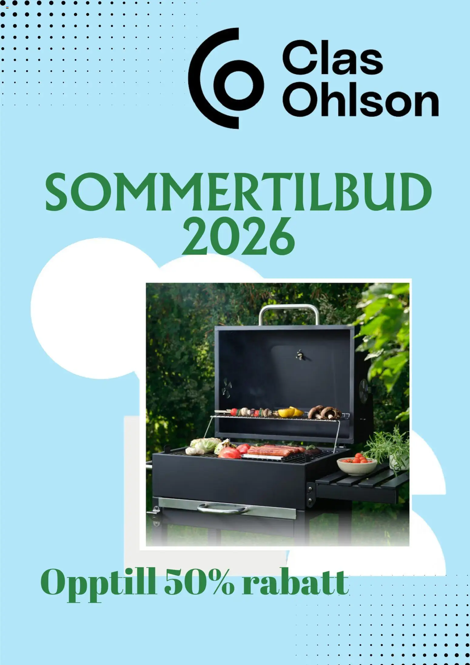 Forhåndsvis Clas Ohlson kundeavis fra butikk Clas Ohlson gyldig fra 24/06/2026