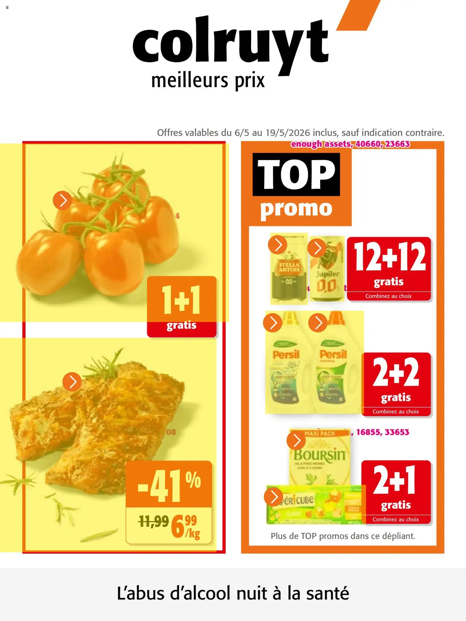 Voorbeeld van Colruyt Publicité van winkel Colruyt geldig vanaf 06/05/2026
