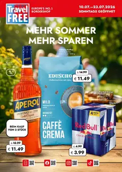Vorschau von dem Prospekt des Geschäftes Travel Free, gültig ab dem 10.07.2026