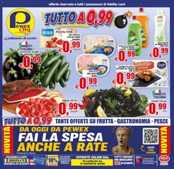 Anteprima dell'opuscolo Pewex volantino City dal negozio Pewex valido da 31/07/2026