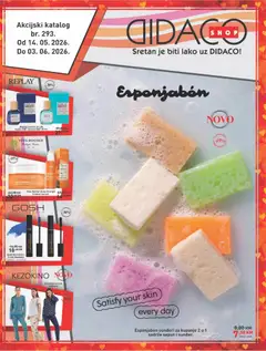 Pregled letka Didaco katalog trgovine Didaco vrijedi od 14.05.2026